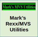 Mark's Rexx/MVS Utilities