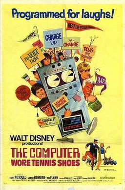 The Computer
              Wore Tennis Shoes (1969)