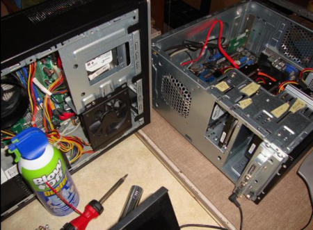 Fixing Computer Hardware