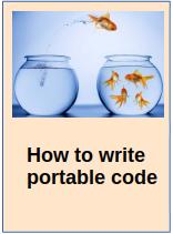 How to Write Portable Code