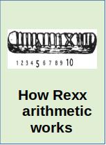 How Rexx Arithmetic Works