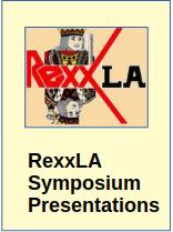 RexxLA Symposium Presentations