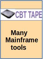 CBTTAPE -- Many Mainframe Tools