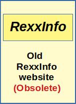 Old RexxInfo Website