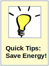 Quick Tips: How to Save on your Energy Bill