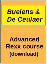 Beulens & De Ceulaer Advanced Rexx Course - Download