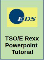 TSO/E Rexx Training - Powerpoint