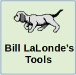 Bill LaLonde's Tools