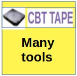 CBT TAPE - many tools & info