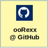 GitHub listing for 'oorexx'