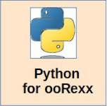 Python for ooRexx interface Symposium presentation