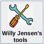 Willy Jensen's Tools