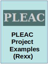 PLEAC Project Rexx Script Examples