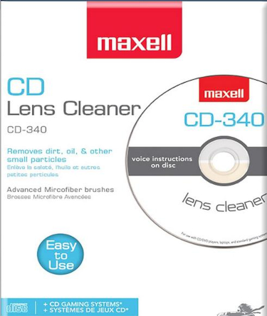 Optical Drive Cleaning Kit
