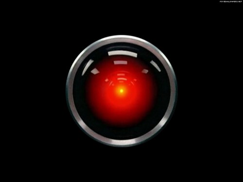 HAL-9000
              Looking at YOU