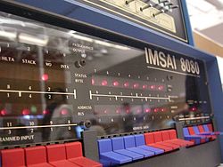 The IMSAI
              8080