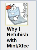 Why I Refurbish with Mint/Xfce