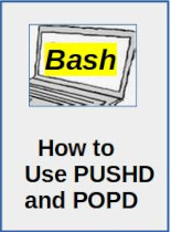 How to Use PUSHD and POPD in Shell Scripts
