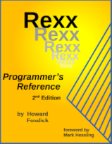 Rexx Programmers Reference (2nd Edition, 2025)