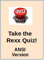 Test Your Rexx Knowledge - ANSI Version