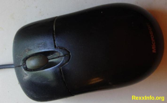 This Mouse Needs Cleaning