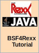 Java Integration with BSF4Rexx