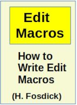 How to Write Edit Macros