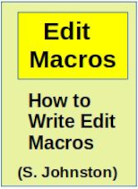 How to Write Edit Macros