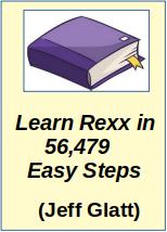 Jeff Glatt's Rexx Book (in 3 formats)