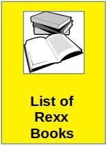 A List of Rexx Books