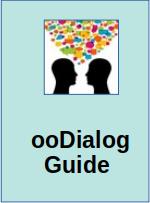 OODialog Users Guide by Oliver Sims