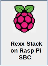 Rexx Stack on a Rasp PI SBC