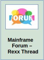 Mainframe Expert Rexx Forum