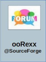 ooRexx Forum @ SourceForge