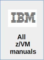 Link to ALL IBM z/VM manuals