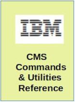 IBM CMS Commands and Utilities Reference Manual