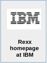 Rexx Homepage at IBM