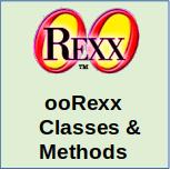ooRexx Classes & Methods