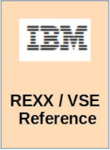VSE/Rexx Reference