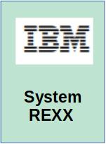IBM System REXX manual
