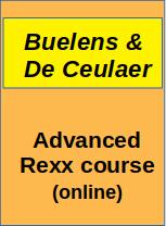 Beulens & De Cuelaer Advanced Rexx Course