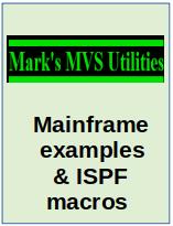 Mainframe Examples Plus ISPF Edit Macros