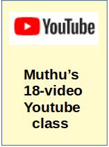 Muthus's 18-part Youtube Rexx Class