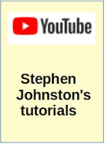 Stephen Johnston's tutorials