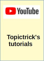 Topictrick's tutorials