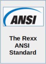The Rexx ANSI Standard