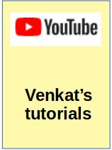 Venkat's Youtube Rexx Tutorials