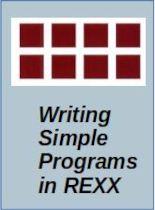 Writing Simple Programs in Rexx